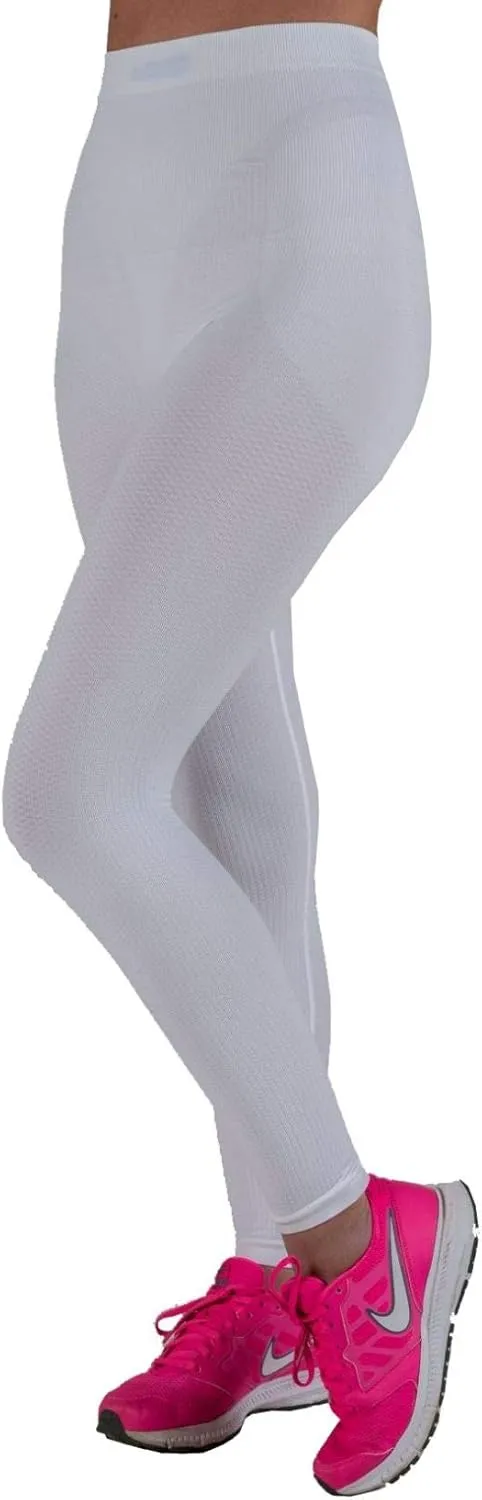 Anti Cellulite Slimming Leggings (Fuseaux)   Silver