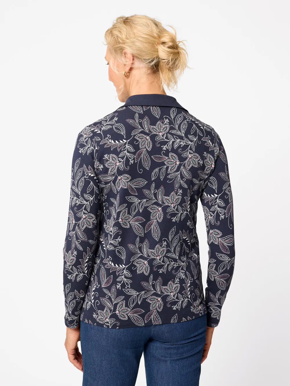 Arona Long Sleeve Polo