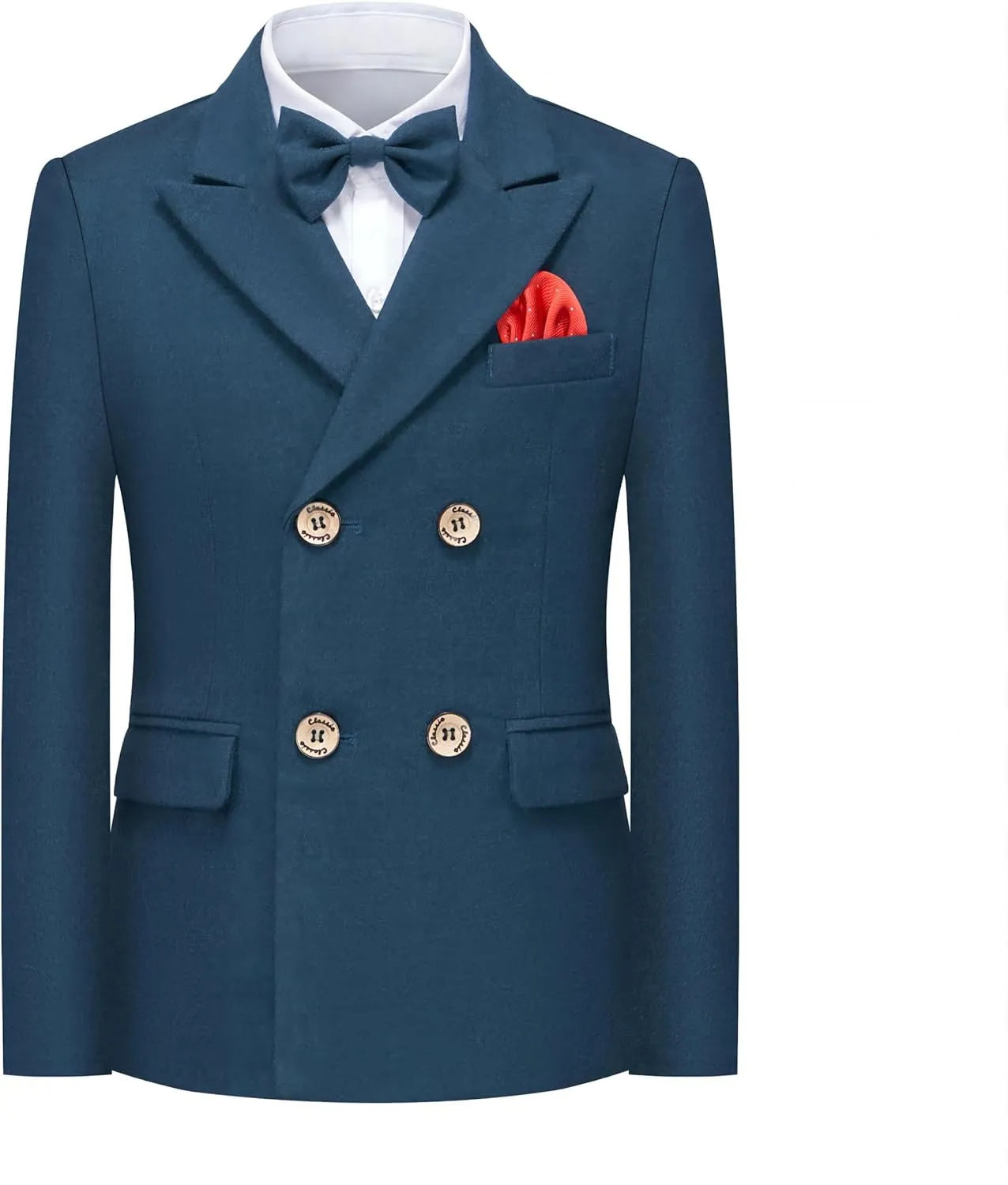 Boys Suits Set Plaid Blazer Vest Pants Single-Breasted Jacket Formal for Wedding Party Prom