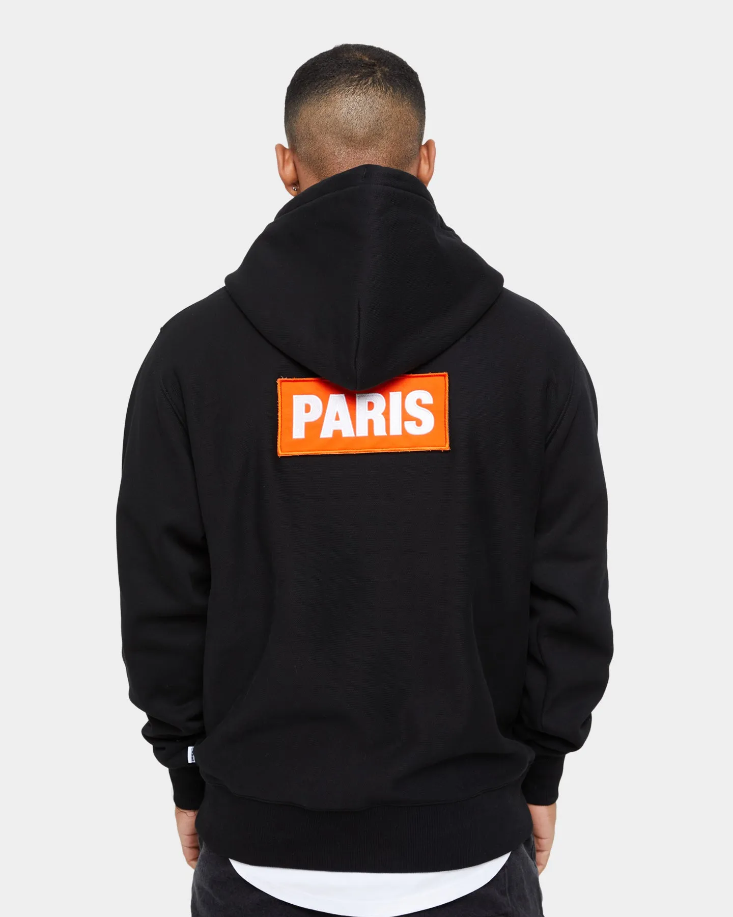 Carre Ballistic Patch Classic Hoodie Black