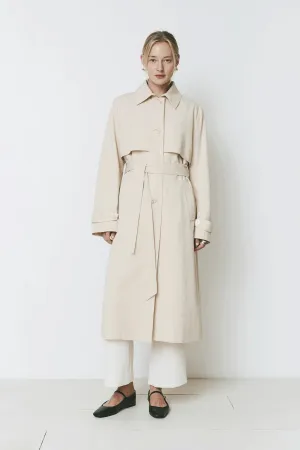 Cassis Trench Coat