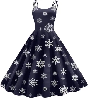 Christmas Dresses for Women Cocktail Dress Formal Wedding Guest Dresses 2024 Vintage Party Dress Homecoming&Prom