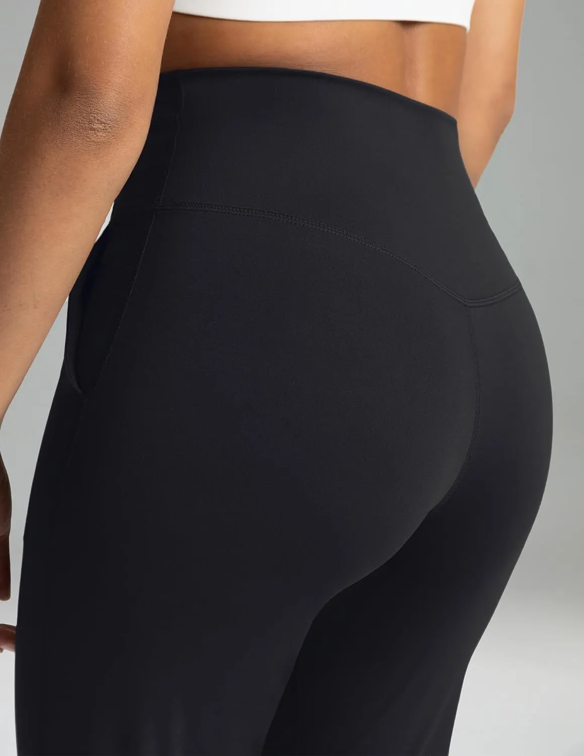 Colorfulkoala Women's High Waisted Joggers with Pockets Full Length Sweatpants & Lounge Pants