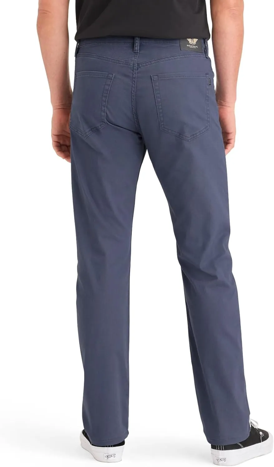 DOCKERS Men's Straight Fit Jean Cut All Seasons Tech Pants