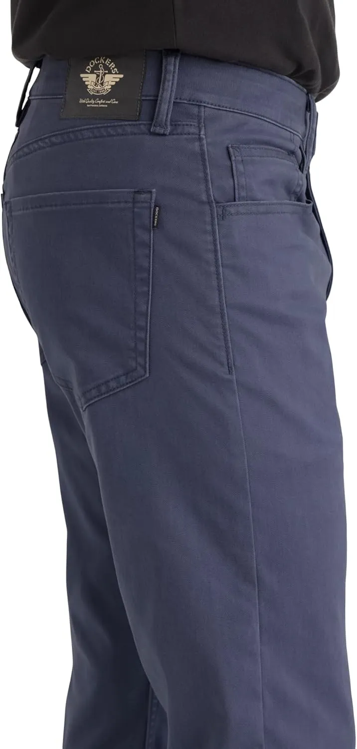 DOCKERS Men's Straight Fit Jean Cut All Seasons Tech Pants