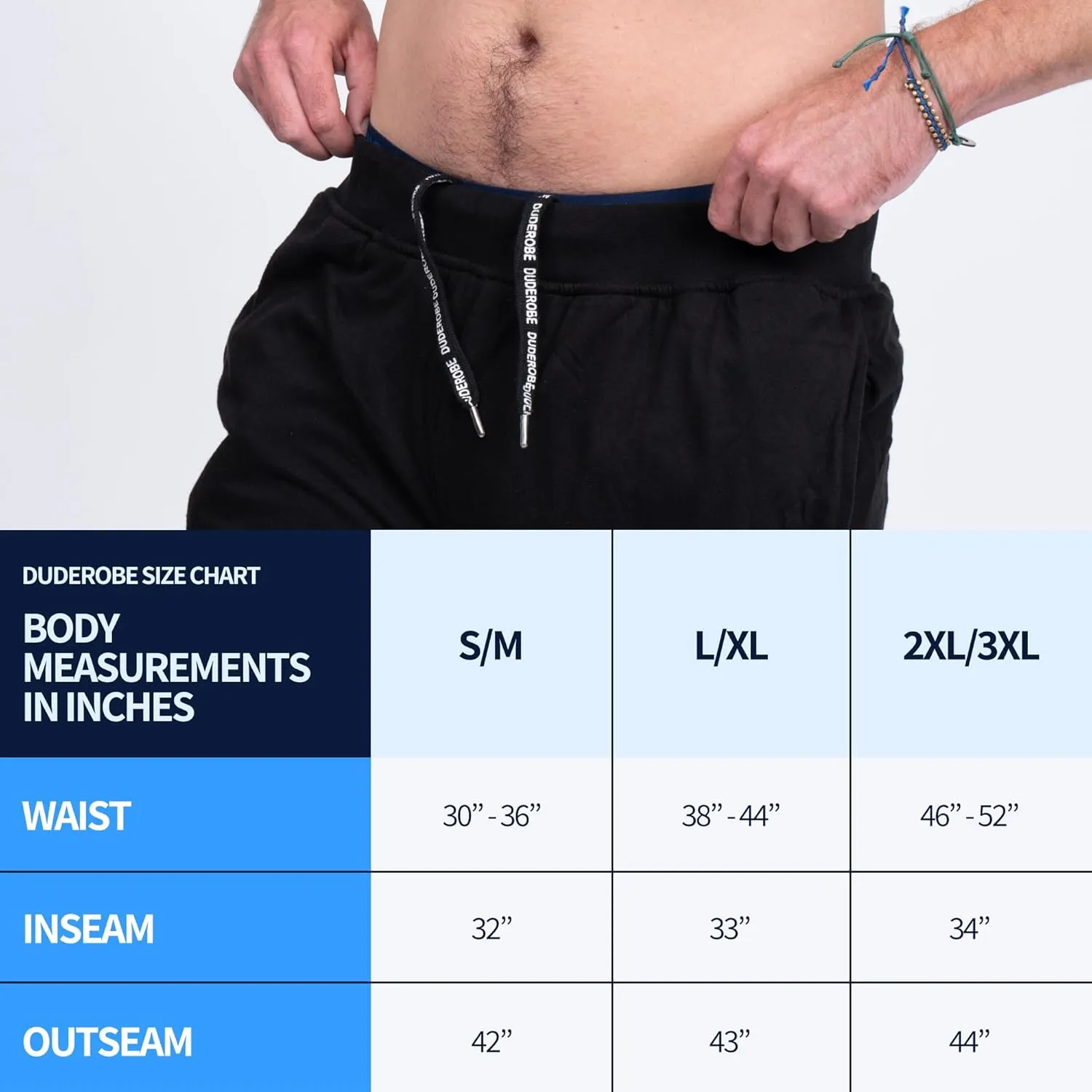 DudeRobe Men's SweatPants | As Seen on Shark Tank!