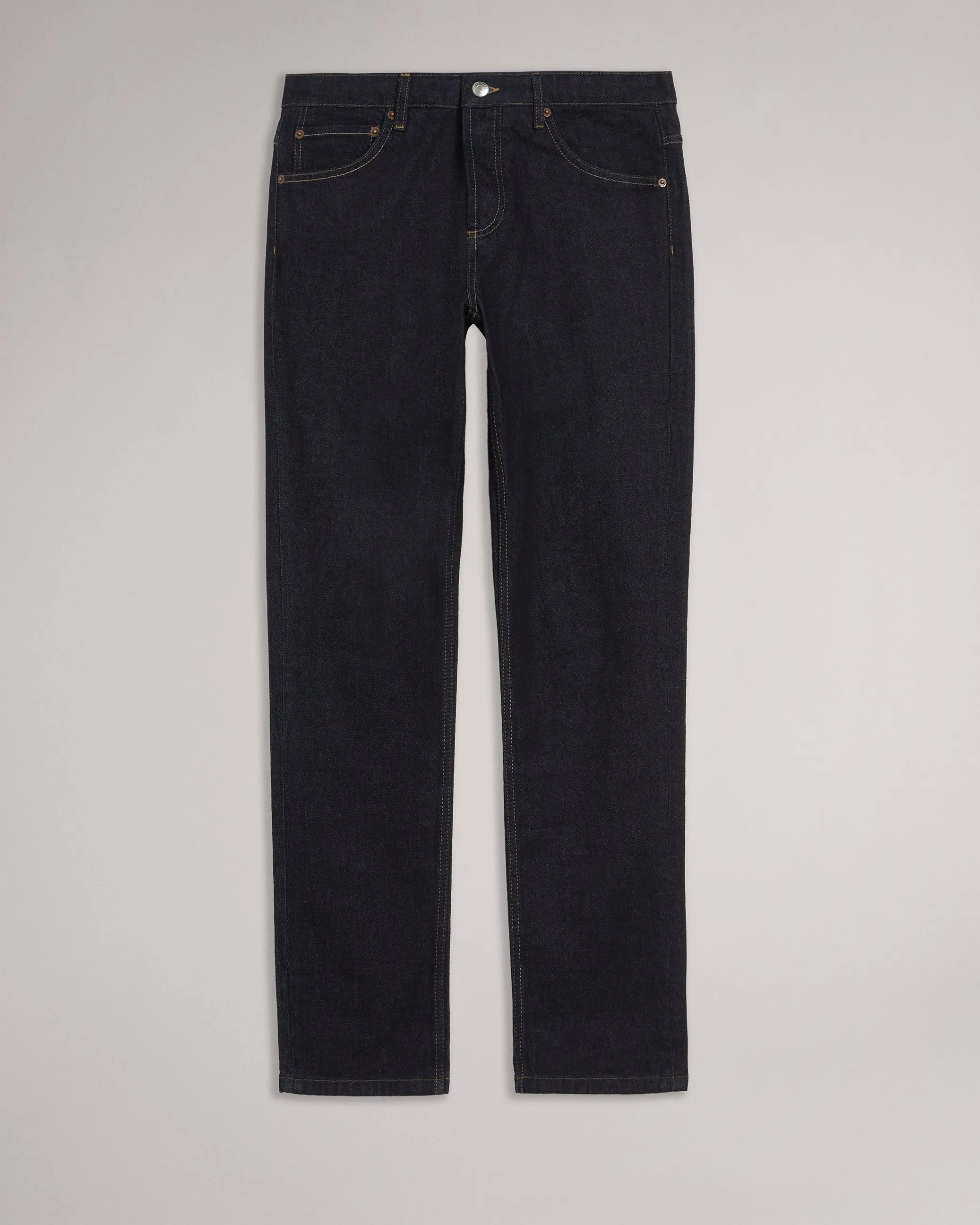 Elvvis Slim Fit Stretch Jeans Dk-Blue