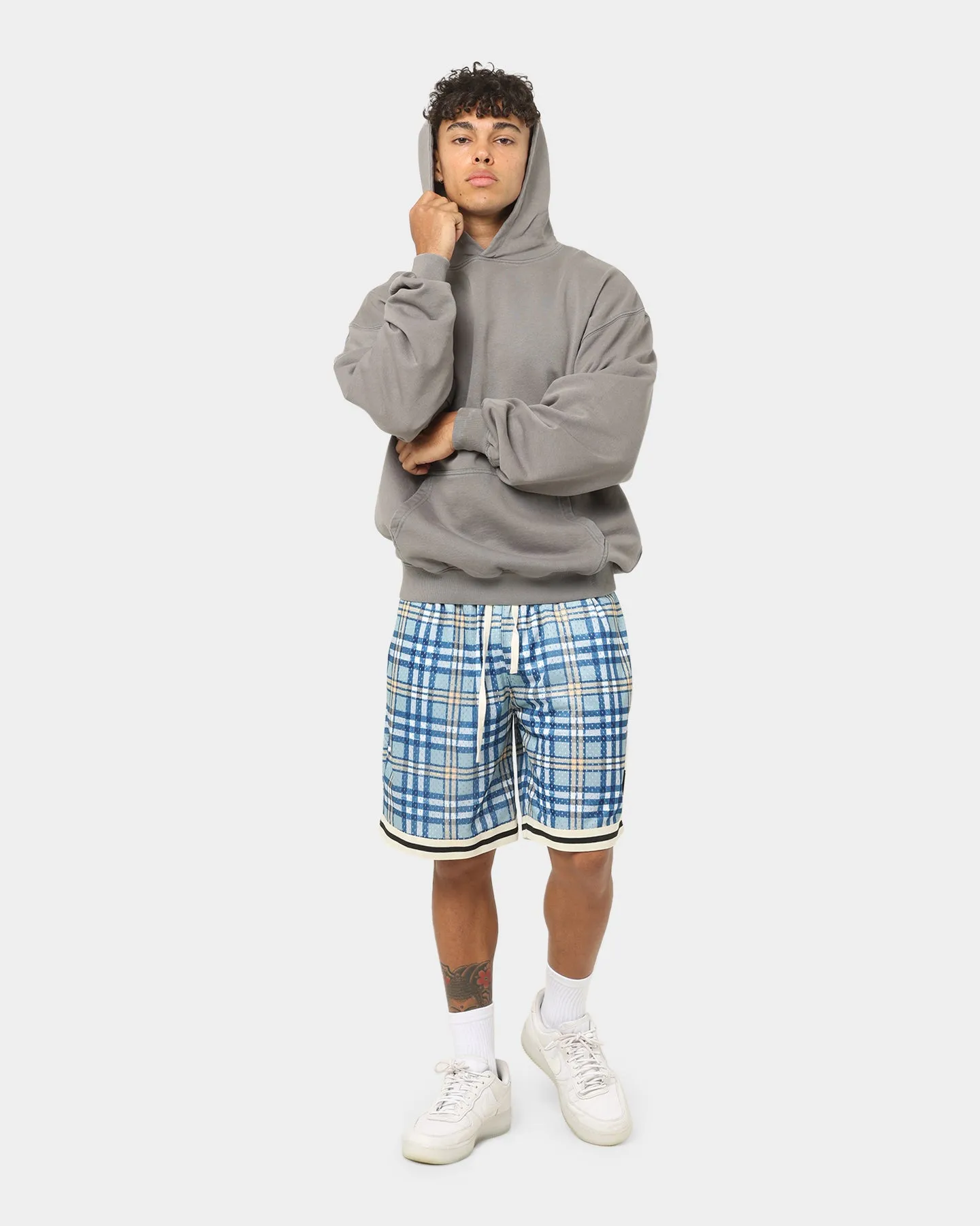 EN ES Origins Hoodie Vintage Charcoal
