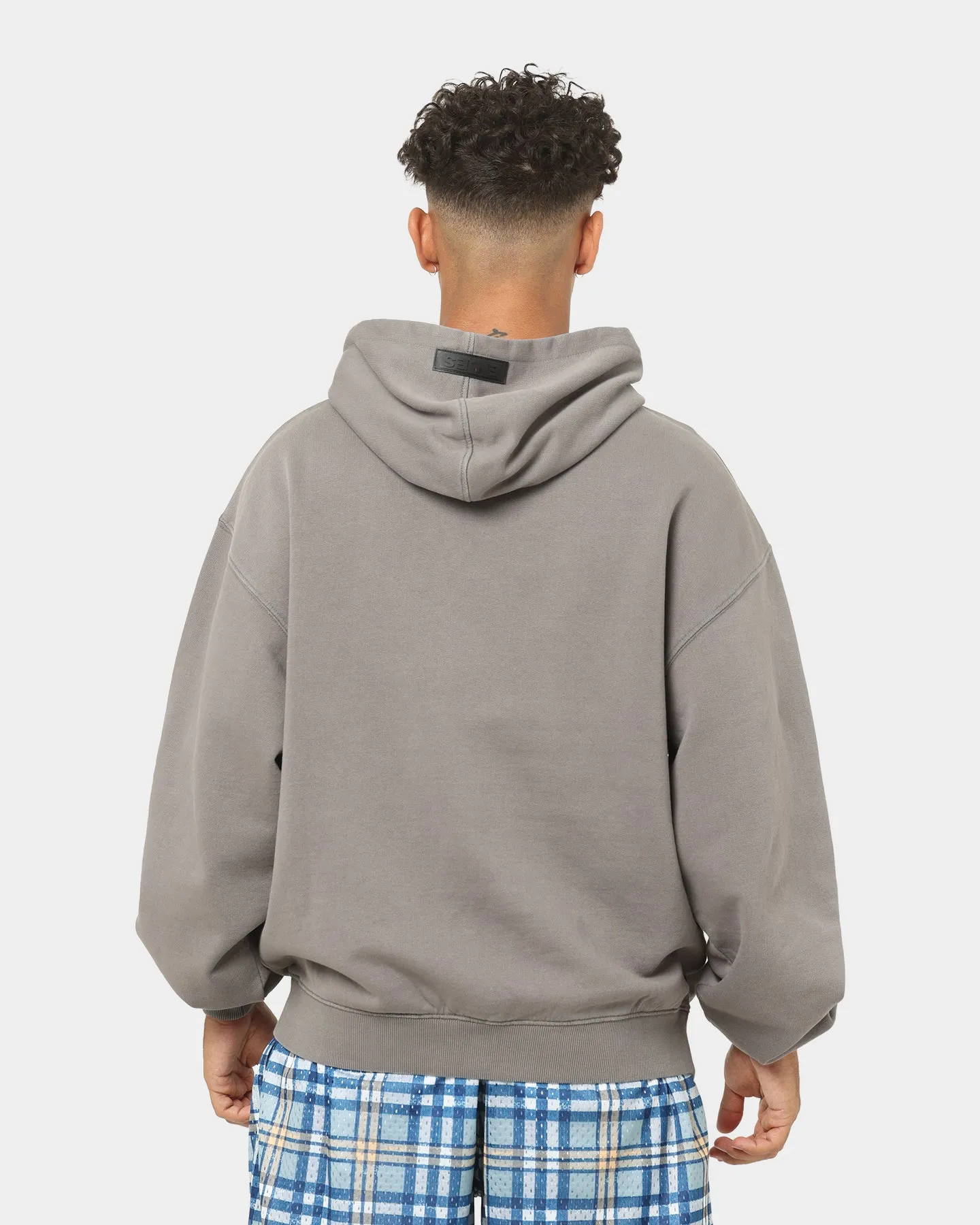 EN ES Origins Hoodie Vintage Charcoal