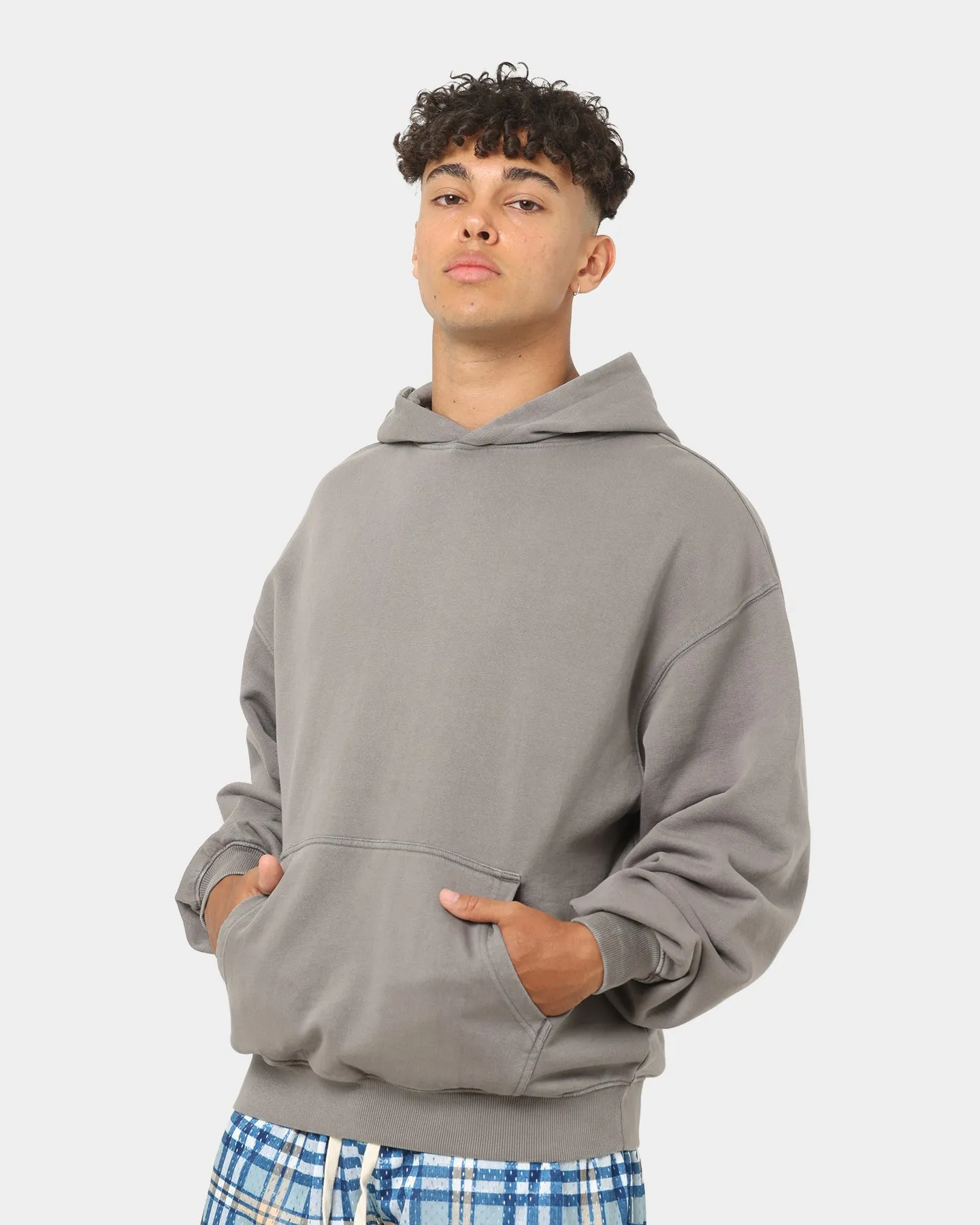 EN ES Origins Hoodie Vintage Charcoal
