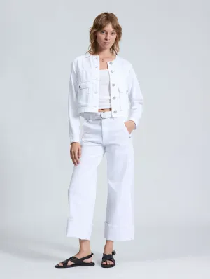 Featherweight Drew Jacket - Optic White