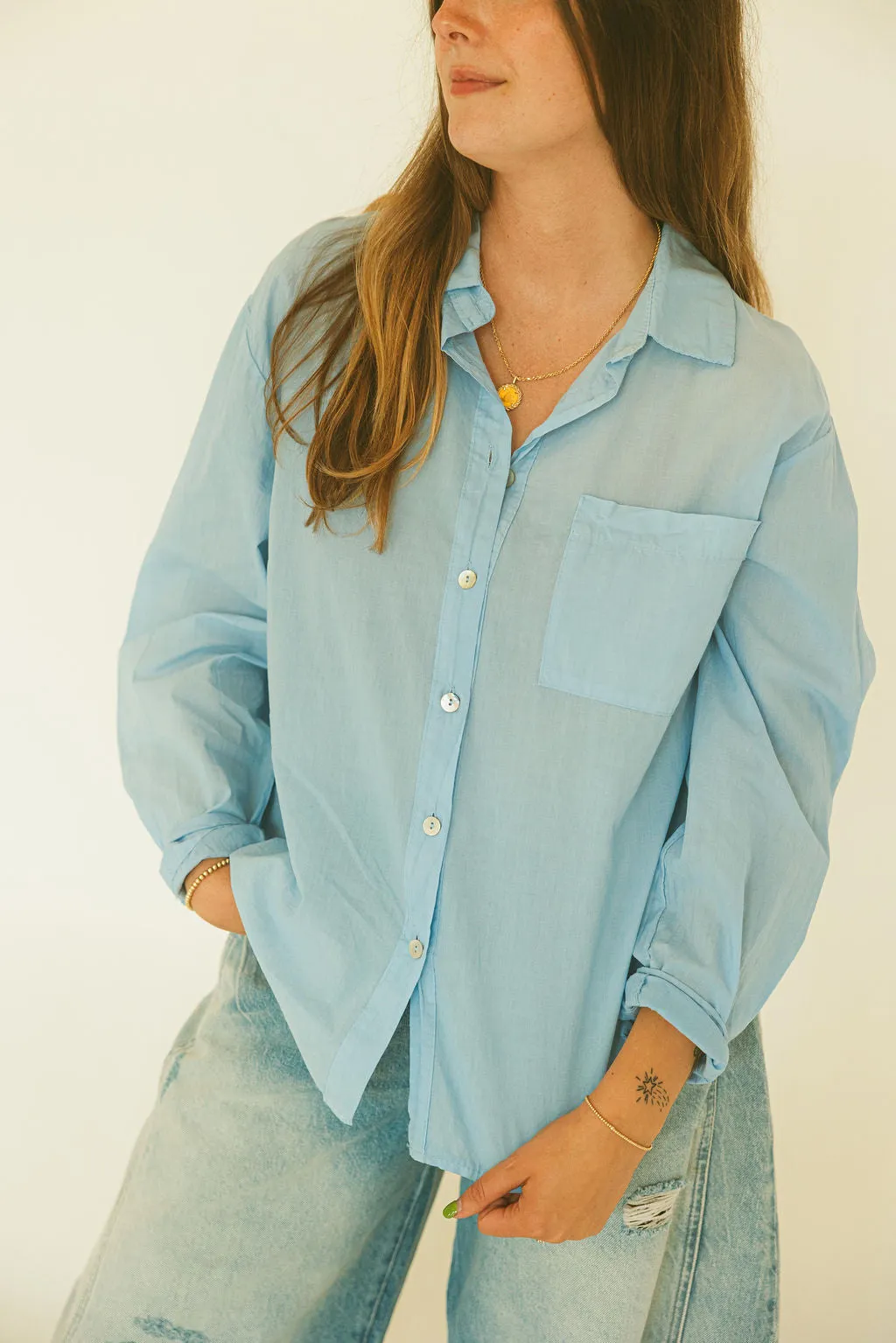 Frolicking Fields Shirt