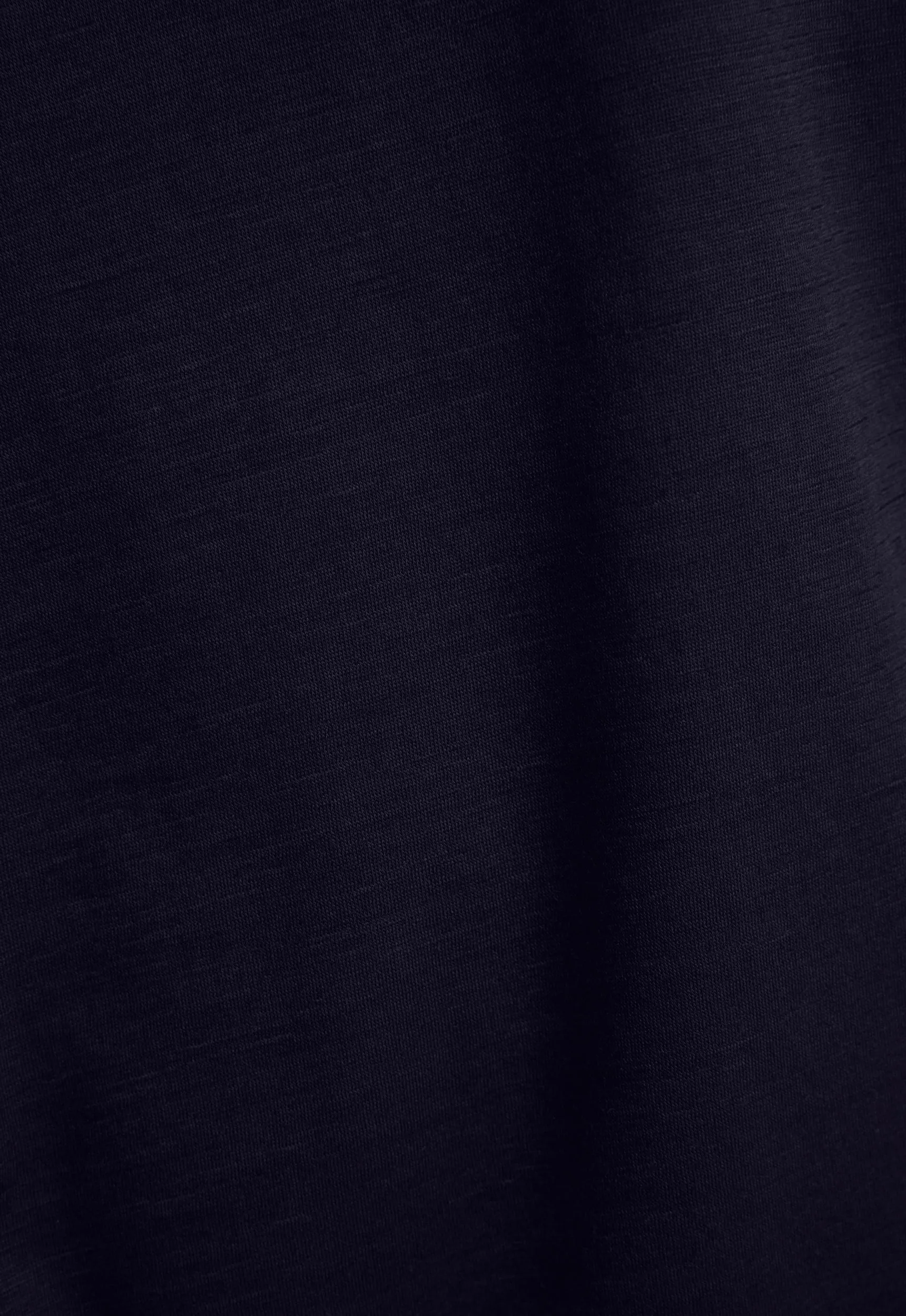 Getz Wool Tee - Darkest Navy