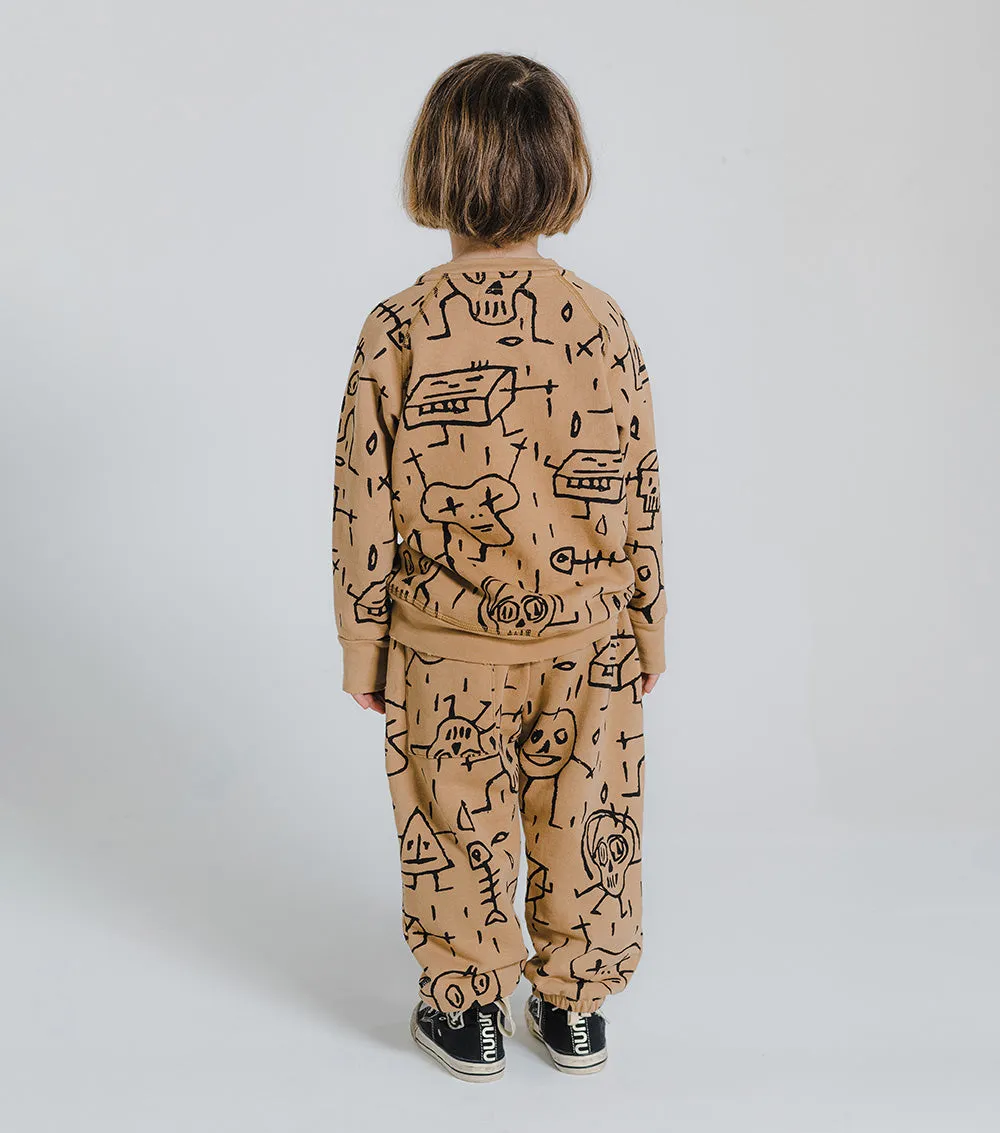 goofy skulls sweatpants