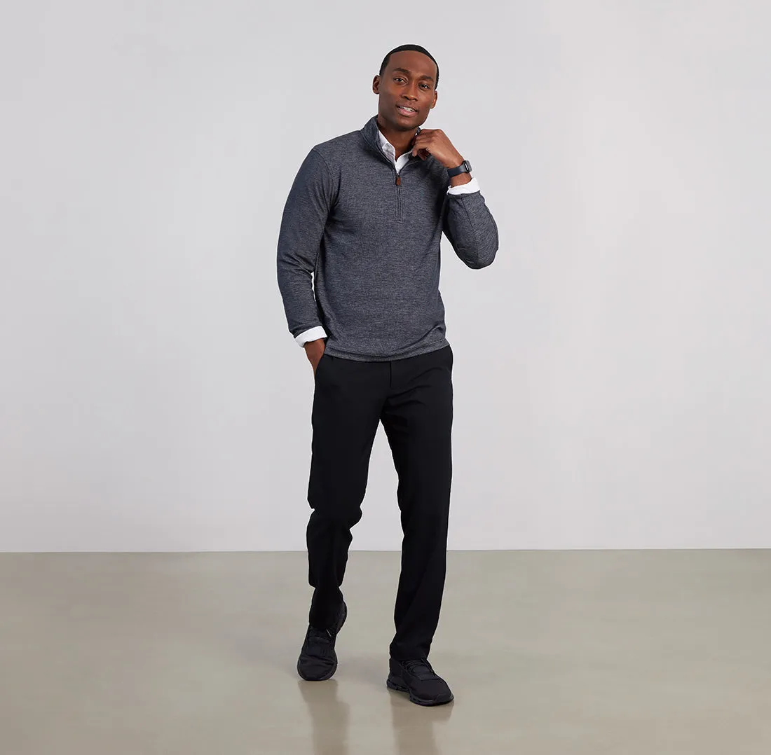 Gramercy Pants Tailored Fit - Final Sale - Asphalt Black