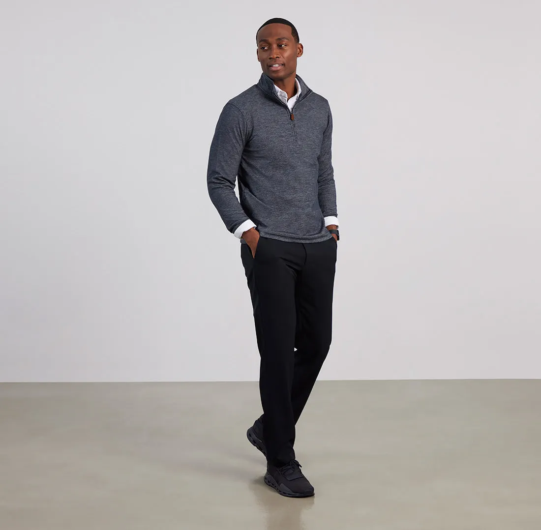Gramercy Pants Tailored Fit - Final Sale - Asphalt Black