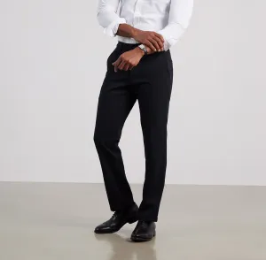 Gramercy Pants Tailored Fit - Final Sale - Asphalt Black
