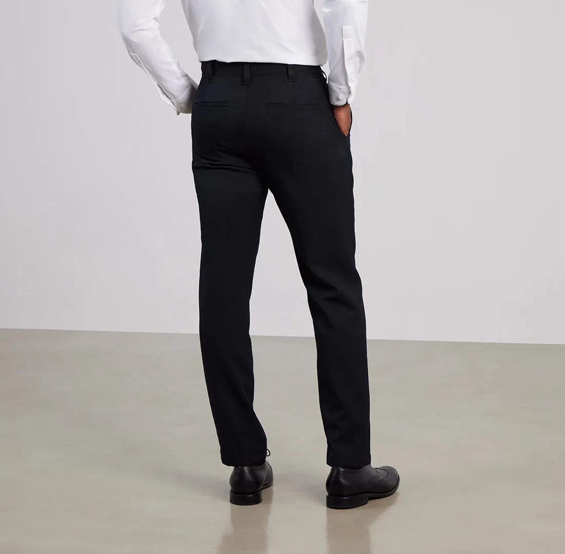 Gramercy Pants Tailored Fit - Final Sale - Asphalt Black