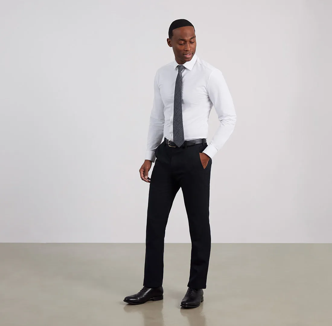 Gramercy Pants Tailored Fit - Final Sale - Asphalt Black