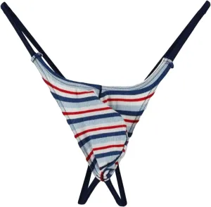 JEsilunmaMY Mens U Convex Thongs Ice Silk Bulge Pouch G-String Bikini Briefs Low Rise Sexy Panties Thong Underwear Swimsuit