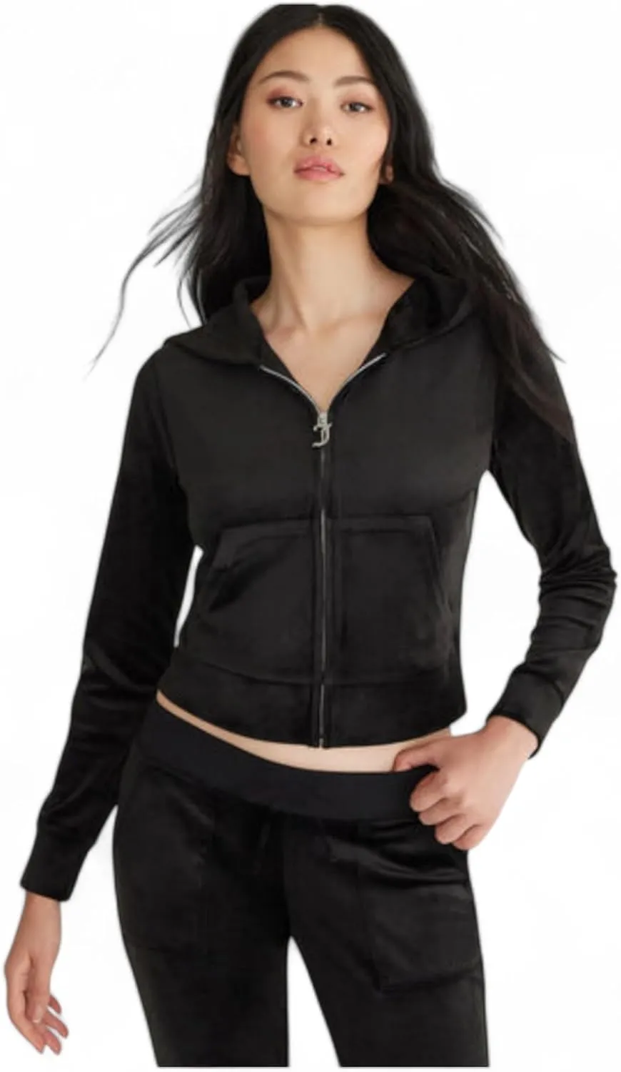 Juicy Couture Women's Bling Velour Tracksuit