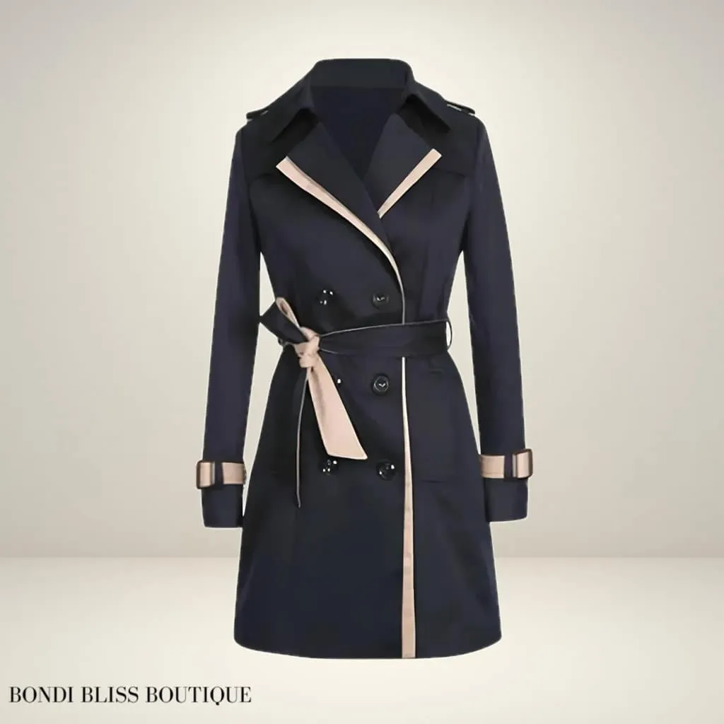 Juliette | Classic Elegance Trench Coat