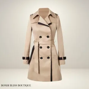 Juliette | Classic Elegance Trench Coat