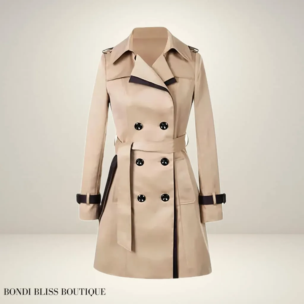 Juliette | Classic Elegance Trench Coat