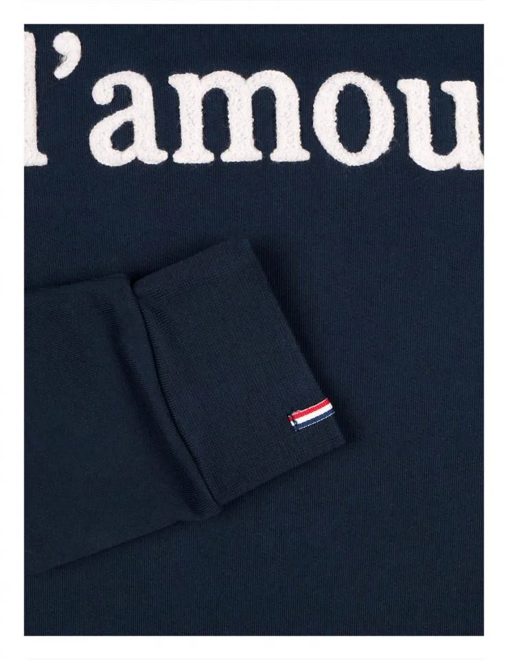 L'Amour Sweatshirt (Dark Navy)