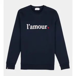 L'Amour Sweatshirt (Dark Navy)