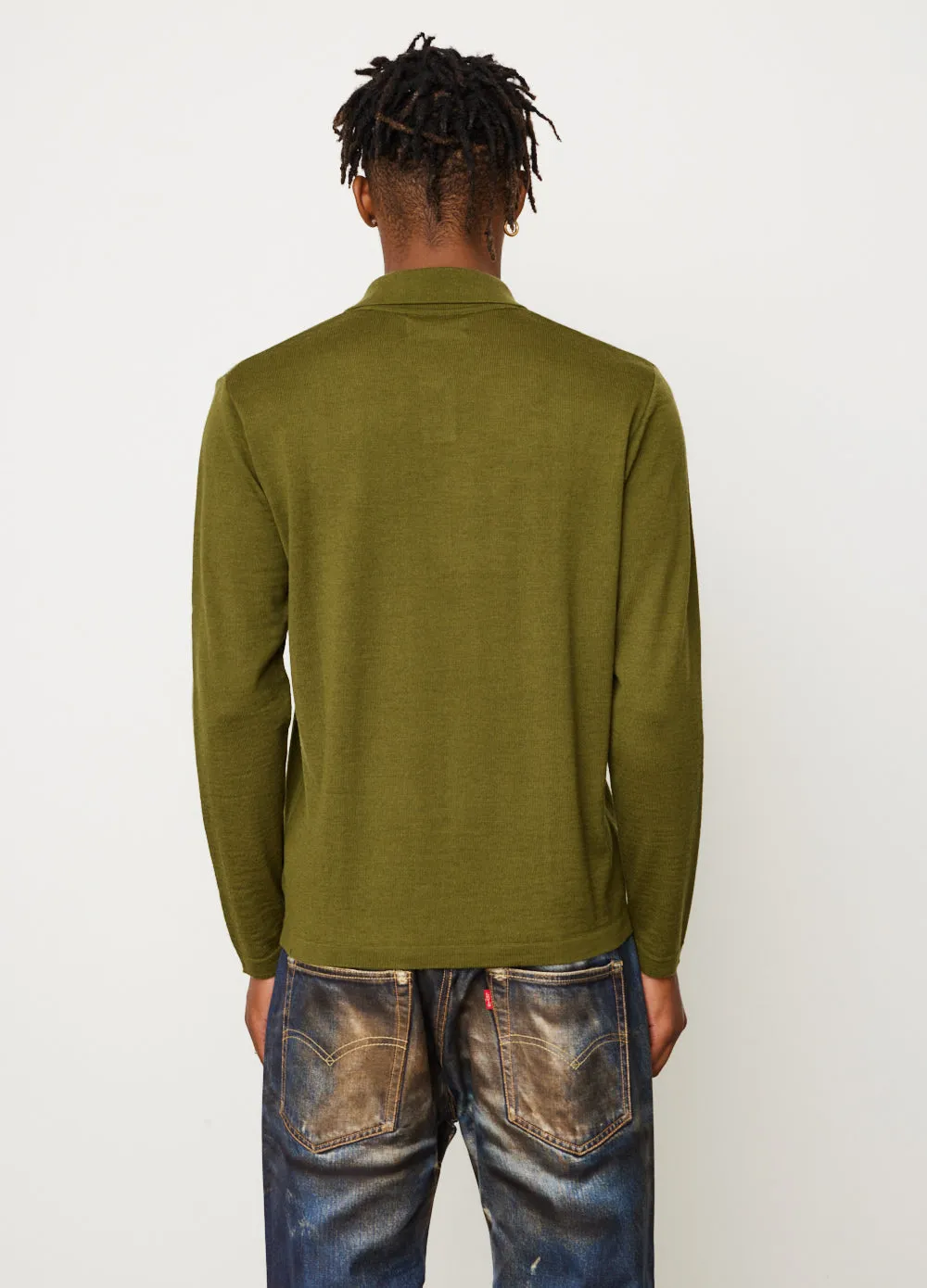 Loose Polo Sweater