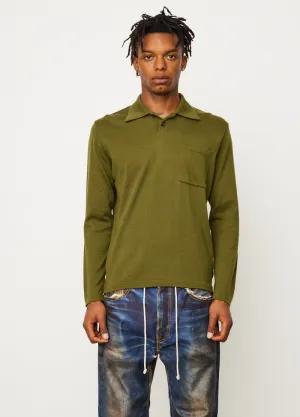 Loose Polo Sweater