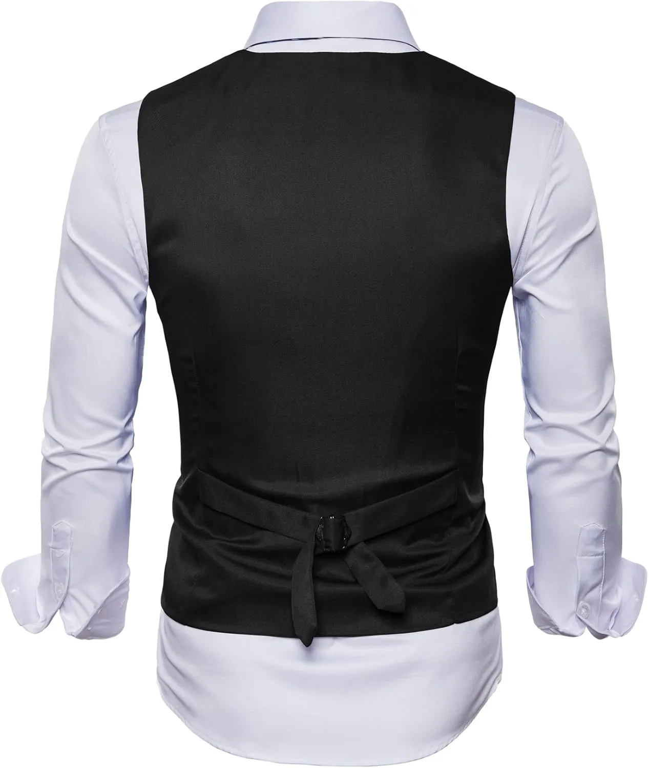 Mens Formal Business Vest for Suit or Tuxedo