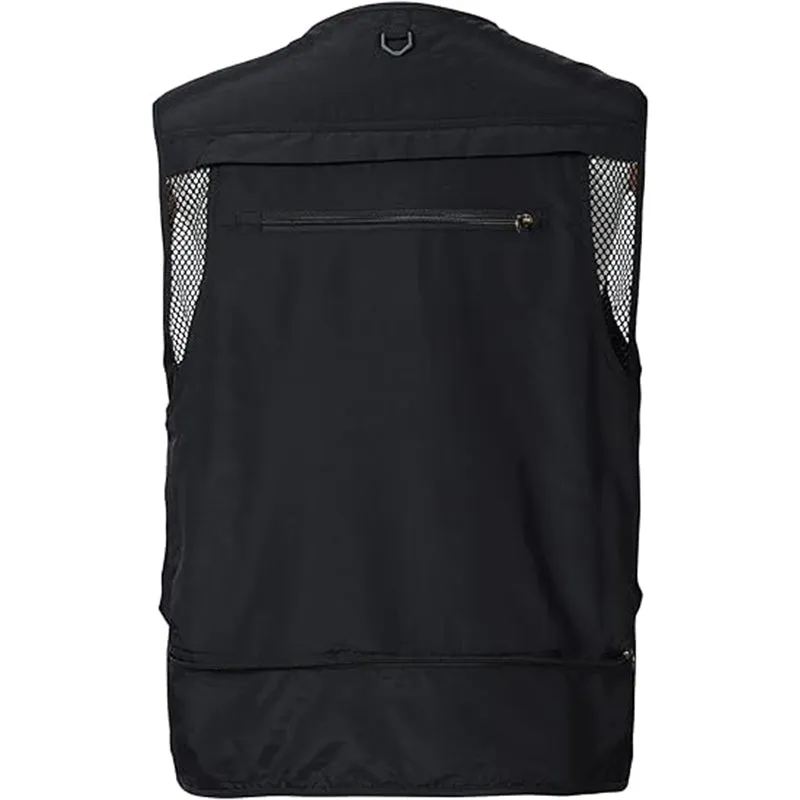 Mens Lightweight Utility Cargo Vest