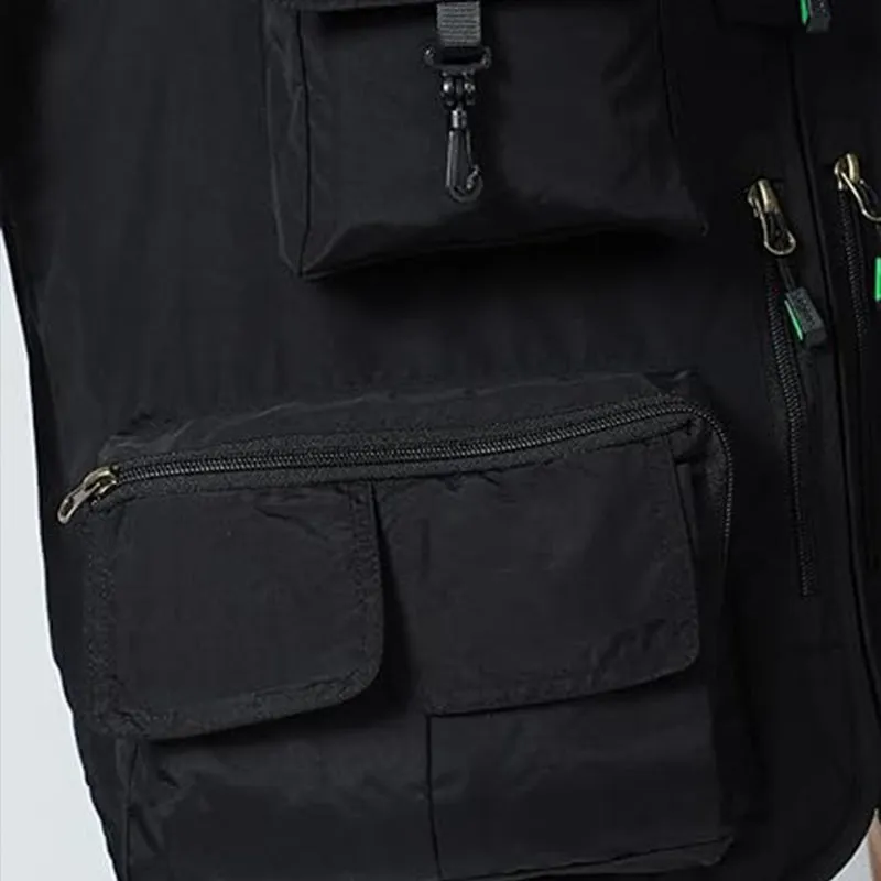 Mens Lightweight Utility Cargo Vest