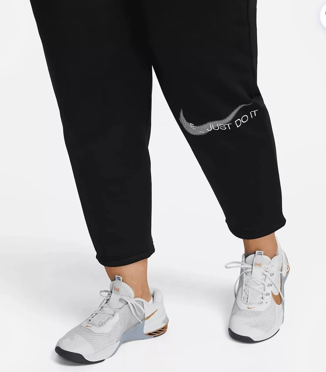Nike Womens Plus Therma-FIT All Time GX Pants Standard Fit