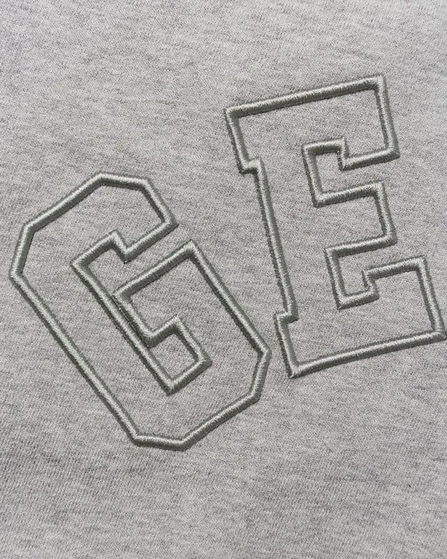 PFK Laced Zip Jacket Grey