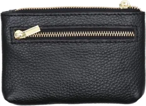 PU Leather Coin Pouch Zipper Wallet for Women Multifunctional Mini Purse Compact Change Holder for Pockets and Handbags for Go