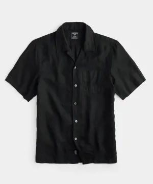 Sea Soft Irish Linen Camp Collar Shirt