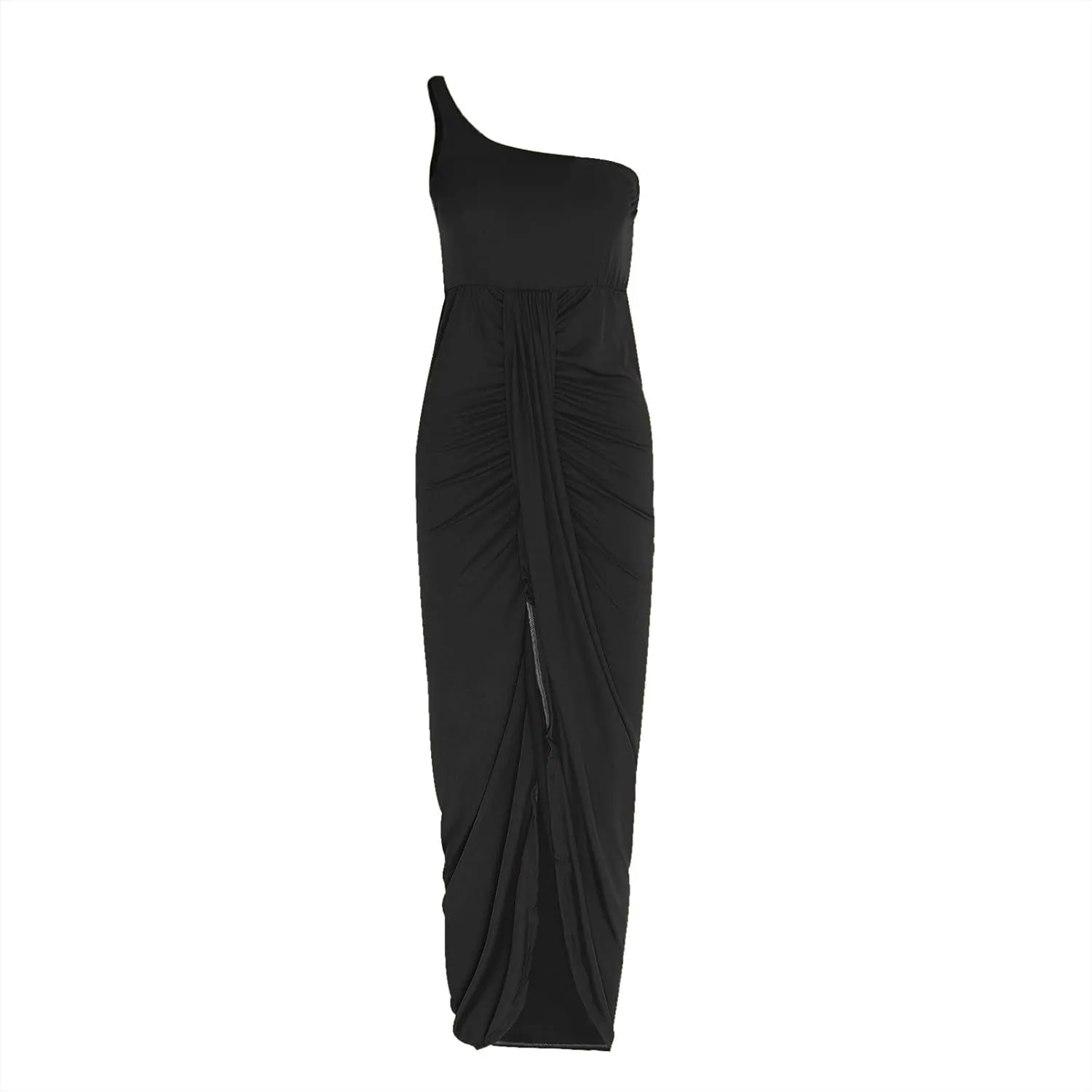 Sexy Tube Dresses for Women Loose Casual Sleeveless Strappy Tie Dye Color Block Sundresses High Split Party Dress