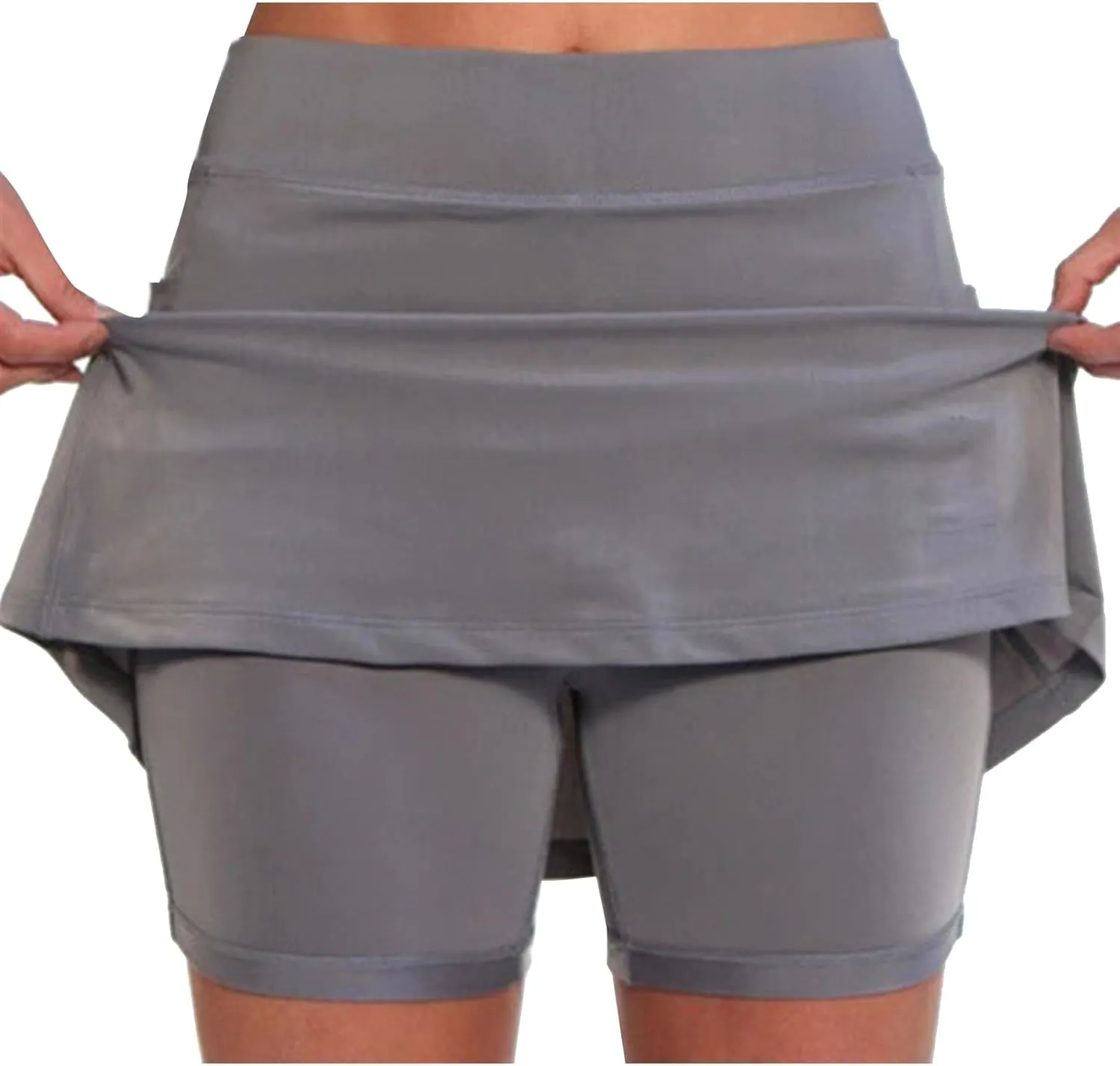 Skorts for Women Plus Size Dressy Casual Athletic Golf Tennis Short Skirts 2025 Summer Skort with Pockets