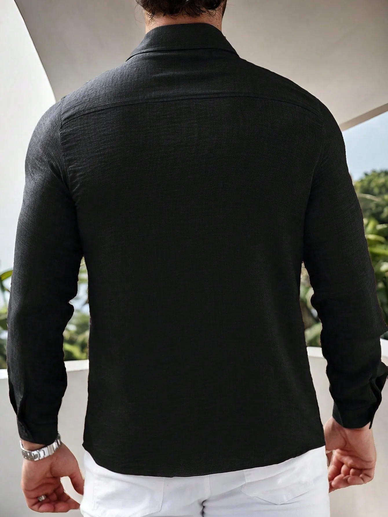 Super Soft Linen Long Sleeve Shirt