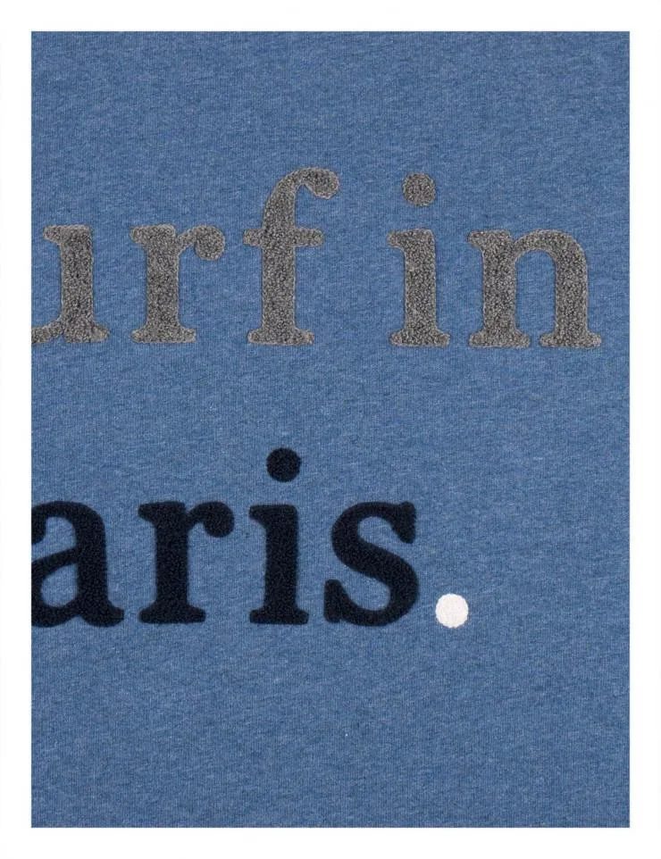 Surf in Paris Sweater (Denim Blue)