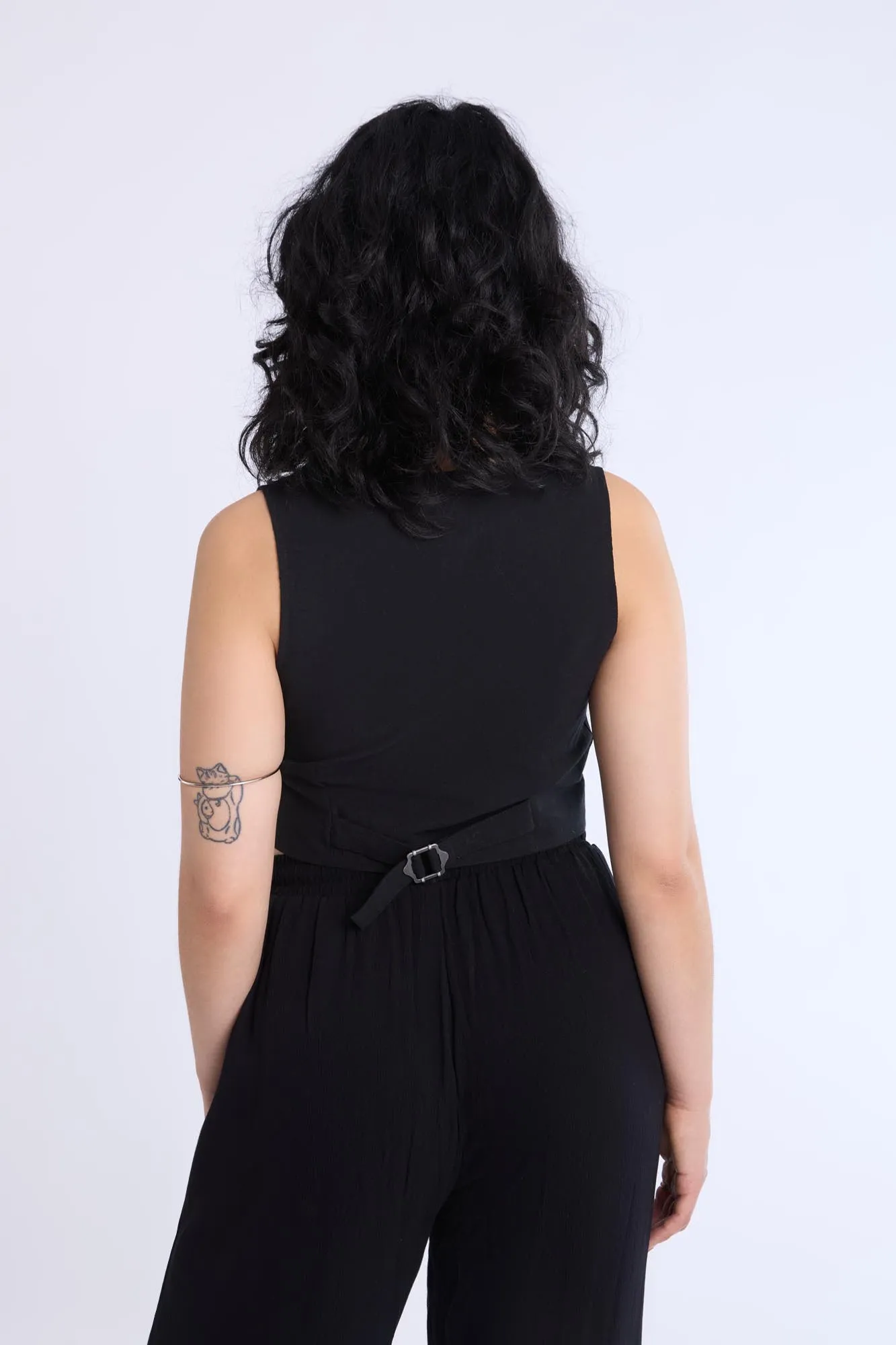 Tailored Cotton Vest