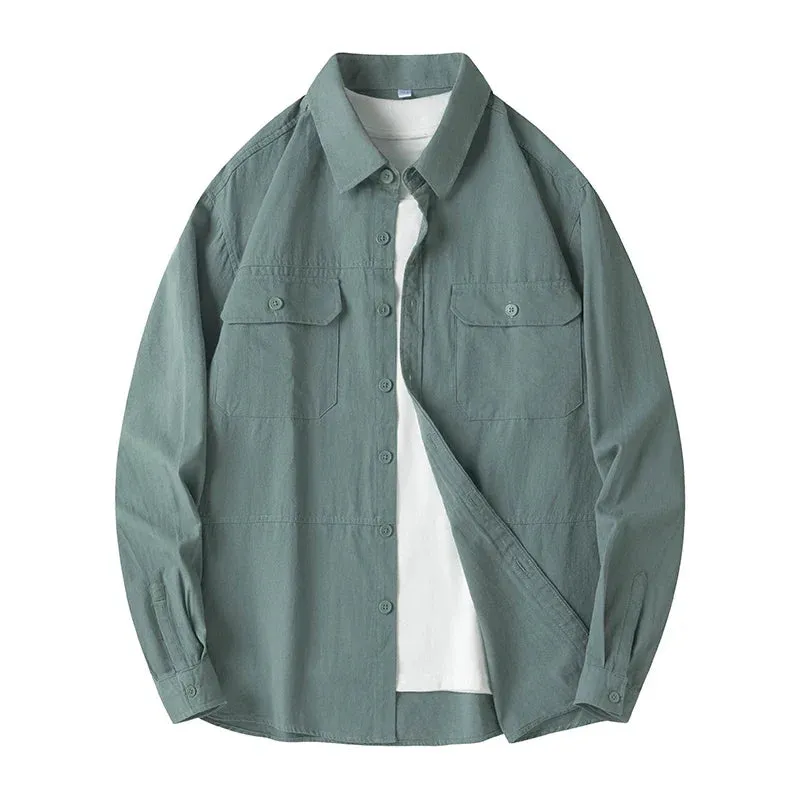 Timber Ridge Button-Up