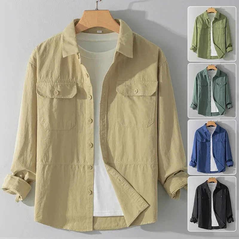 Timber Ridge Button-Up