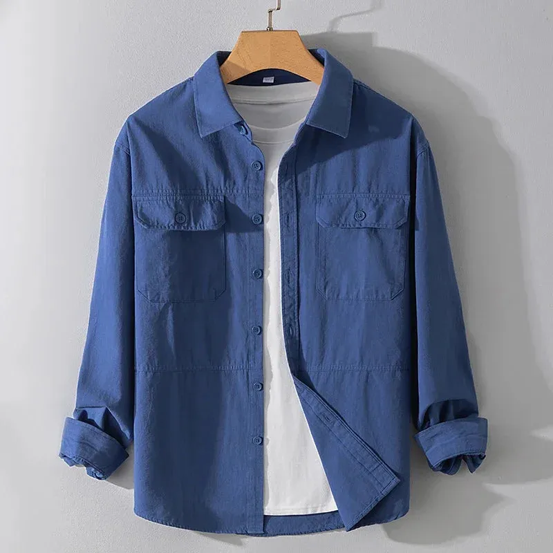 Timber Ridge Button-Up