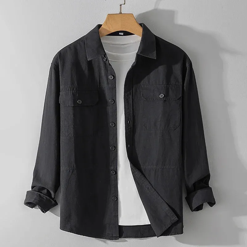 Timber Ridge Button-Up
