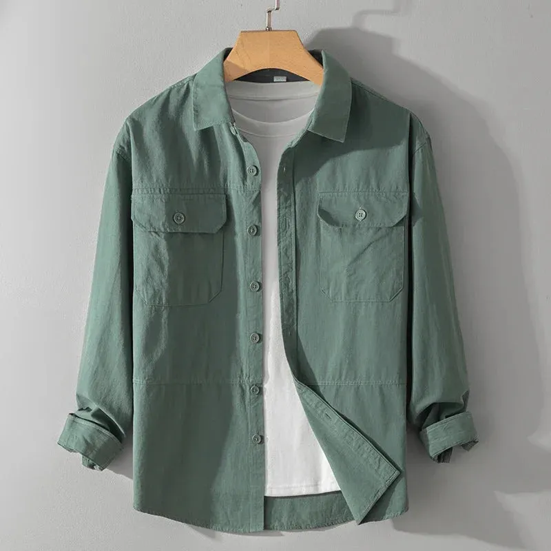 Timber Ridge Button-Up