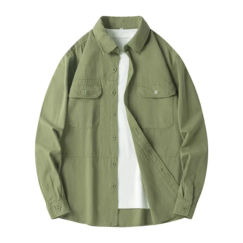 Timber Ridge Button-Up